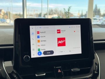 Toyota Corolla XII TS Kombi Facelifting 2.0 Hybrid Dynamic Force 196KM 2022 Toyota Corolla Comfort + Tech + Style / Kamera cof, zdjęcie 25