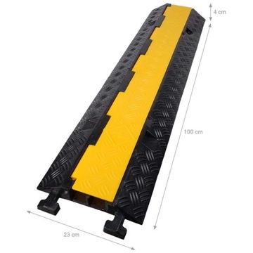 ПОРОГ ДЛЯ ПРОКЛАДКИ КАБЕЛЯ КРЫШКА ПЛАТФОРМЫ ЗАЩИТА КАБЕЛЯ 1М 100СМ НАБОР ИЗ 3 ШТ.