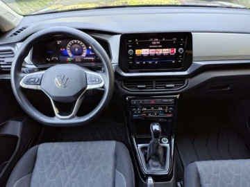 Volkswagen T-Cross SUV Facelifting 1.0 TSI 115KM 2025 Volkswagen T-Cross 1.0 TSI 115KM DSG Life Kamera Virtual Salon PL FV23, zdjęcie 9