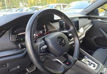 Skoda Octavia IV RS Kombi 2.0 TSI 245KM 2024 Skoda Octavia RS Selection 245KM DSG Virtual Salon PL 1 wlasciciel ASO VAT, zdjęcie 15