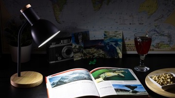 СВЕТОДИОДНАЯ НОЧНАЯ НАСТОЛЬНАЯ ЛАМПА ДЛЯ ШКОЛЬНИКОВ ДЛЯ СПАЛЬНИ 46 СМ