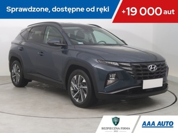 Hyundai Tucson IV SUV 1.6 T-GDI 150KM 2021 Hyundai Tucson 1.6 T-GDI, Salon Polska