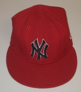 BASEBALL - NEW YORK YANKEES - CZAPKA Z DASZKIEM