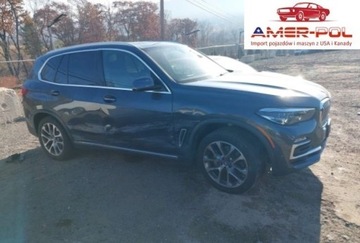 BMW X5 G05 2021 BMW X5 XDrive40I 2021 3.0l 3.0 Benzyna 335KM