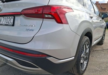 Hyundai Santa Fe IV SUV HEV 1.6 T-GDI HEV 230KM 2023 Hyundai Santa Fe Hybryda 230KM 4WD 7osob Platinum Salon PL gwarancja FV, zdjęcie 28