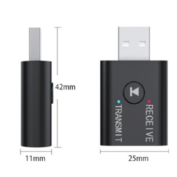 bluetooth 5.0 usb ; transmiter do wieży, samochodu