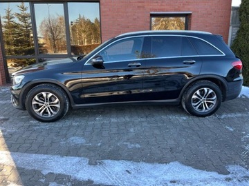 Mercedes GLC C253 SUV 2.1 220 d 170KM 2017 Mercedes-Benz GLC 2.2 diesel 170 KM automat 4 Matic salon Polska zami, zdjęcie 23
