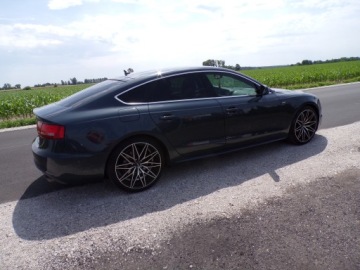 Audi A5 8T Coupe 2.7 TDI 190KM 2009 AUDI A5 2.7 TDI AUTOMAT ZAMIANA, zdjęcie 8