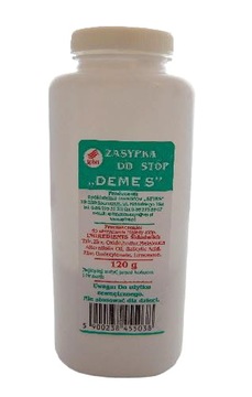 Порошок для ног против пота SPINS Demes 120г BHP