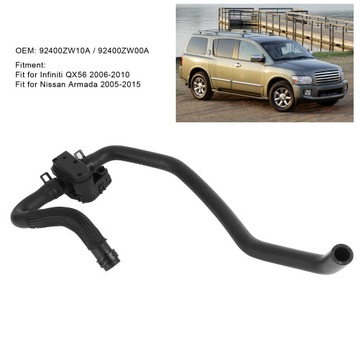 92400ZW10A Впускной шланг нагревателя HVAC в сборе