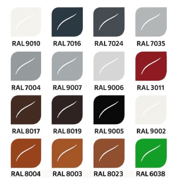 Саморезы ETANCO GTR6 для сэндвич-панелей 100шт 200мм RAL9006