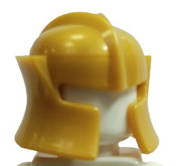LEGO Castle Zamek Hełm Złoty Mat 6291401 48493