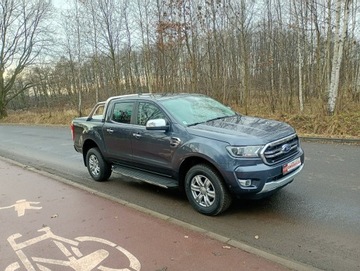 Ford Ranger V Podwójna kabina Facelifting 2019 2.0 EcoBlue 213KM 2021 Ford Ranger limited* fv vat *automat*, zdjęcie 3