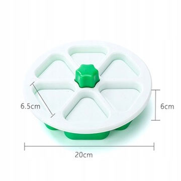 Инструменты для суши-сковороды «Треугольник Онигири» с 6 полостями