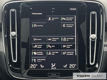 Volvo XC40 Crossover 1.5 T3 163KM 2021 Volvo XC 40 FV23% SalonPL T3 RDesign LED Panorama, zdjęcie 17