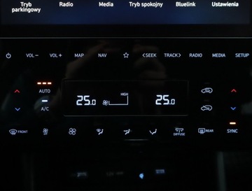 Hyundai Tucson IV SUV 1.6 T-GDI 150KM 2021 Hyundai Tucson 1.6 T-GDI, Salon Polska, zdjęcie 12