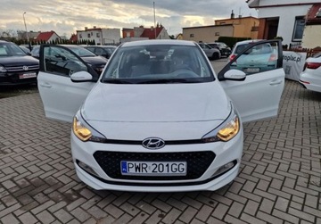 Hyundai i20 II 2016 Hyundai i20 1.25 benz. 75KM Gwarancja Zamiana ..., zdjęcie 22