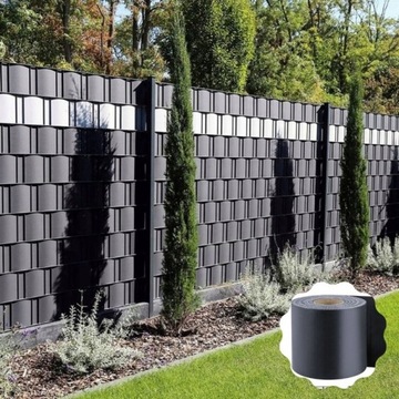 Лента заборная 35м, покрытие забора, сетка + клипсы