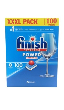 TABLETKI DO ZMYWARKI FINISH POWER ESSENTIAL 100 SZT