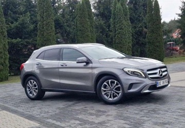 Mercedes GLA I Off-roader 2.1 220 CDI 170KM 2014 Mercedes-Benz GLA 220 CDI Automat, zdjęcie 7