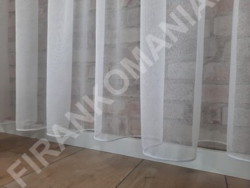 Занавес 400x230, markizeta, гладкая с весами