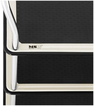 Транспортировочная тележка с ручками, 3 полки до 150 кг, 72 х 43 см.