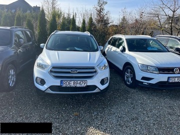 Ford Kuga II SUV Facelifting 1.5 EcoBoost 120KM 2017 Ford Kuga II 1.5 benz 120KM 2017r po serwisie! Bogata wersja!, zdjęcie 14