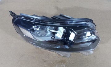 CITROEN JUMPY 3 III OPEL VIVARO C ZAFIRA D SVĚTLO LEVÝ 9808567780 - PĚKNÝ