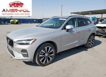 Volvo XC60 II 2022 Volvo XC 60 B5 Momentum 2022 2.0l 2.0 Benzyna 247KM