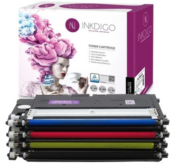 Tonery CLT-406S CMYK do drukarki Samsung CLP 360