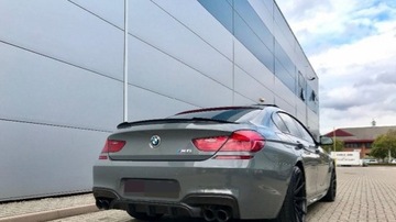 BMW M6 F06 F12 F13 карбоновый диффузор