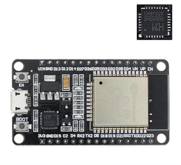 ESP32 ESP-WROOM-32 DevKit CH9102X 30-контактный ОБНОВЛЕНИЕ