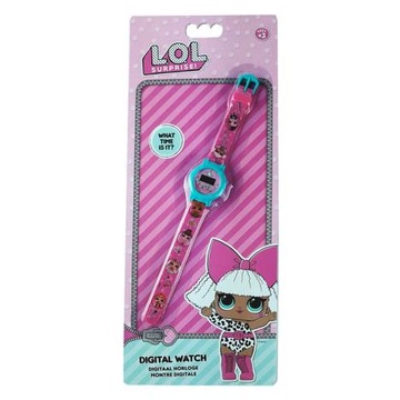 LOL SURPRISE zegarek elektroniczny WYCZERPANA BATERIA