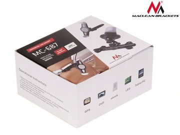 Maclean - Держатель для планшета в подголовнике автомобиля