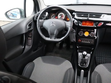 Citroen C3 II Hatchback facelifting 1.2 VTi 82KM 2014 Citroen C3 1.2 VTi, Salon Polska, Klima, zdjęcie 6