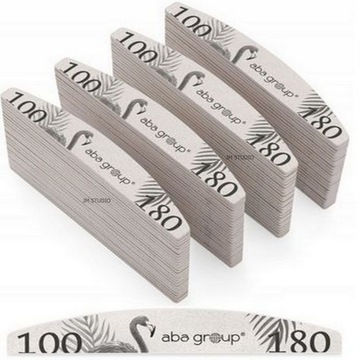 Aba Group Pilnik Półksiężyc 100/180 Standard 100 szt