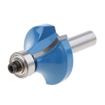 Кромочная фреза с хвостовиком 8 мм и фрезерным инструментом № 17.