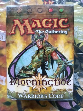 M:tG - MORNINGTIDE - WARRIOR'S CODE - THEME DECK - NOWE, FOLIA