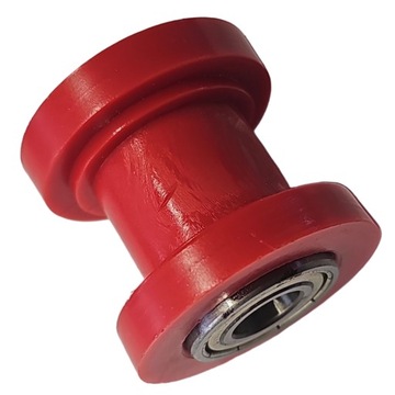 ROLKA ŁAŃCUCHA CZERWONA MRF