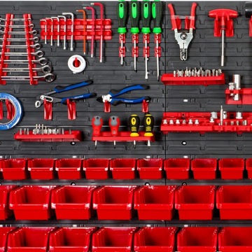 Доска для инструментов для мастерской 173x78 CM 49 CUP