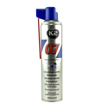 K2 007 SMAR ŚRODEK WIELOZADANIOWY 400ML 0740