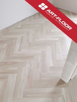 Виниловые планки Moduleo Parquetry Marsh с узором «елочка»