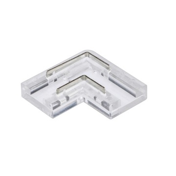 ZŁĄCZKA DO LED TAŚMA COB 8MM typ L KĄTOWA