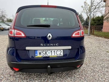 Renault Grand Scenic II Grand Scenic 2.0 16v 140KM 2009 Renault Scenic III 2009r 2.0B+LPG Nawigacja, zdjęcie 4