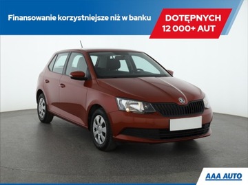 Skoda Fabia 1.0, Salon Polska, Serwis ASO, GAZ