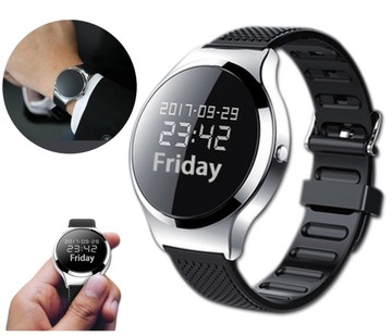 МИНИ-ДИКТОФОН ШПИОНСКИЕ ЧАСЫ ОБНАРУЖЕНИЕ 32 ГБ S8