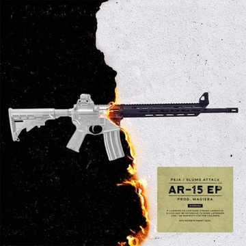Peja/Slums Attack/ prod. Magiera AR-15 EP