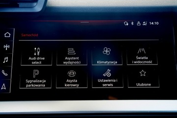 Audi A3 8Y Limousine 1.5 35 TFSI 150KM 2022 Audi A3 Limousine S LINE skóra KAMERA virtual, zdjęcie 31