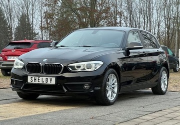 BMW Seria 1 F20-F21 Hatchback 5d Facelifting 2015 116i 109KM 2017 BMW Seria 1 16i 1.5BENZ. Xenon Led Navi Tempomat Stab Bdb PO OPLATACH 1.5