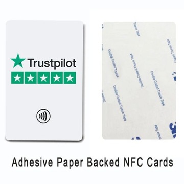 Programowalny Chip NFC karty pcw przeglądu trustpilotażowego medió